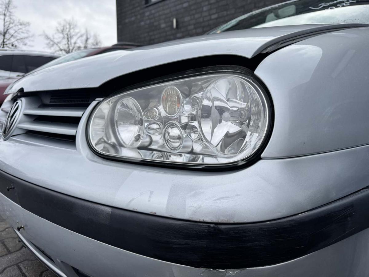 VW Golf 4 original Scheinwerfer vorn links Halogen ohne Nebelscheinwerfer Bj.2001